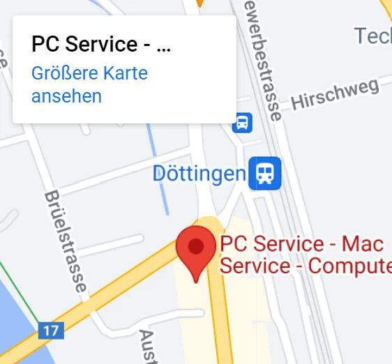 IT-Support in 5312 Döttingen Aargau - PCWIN